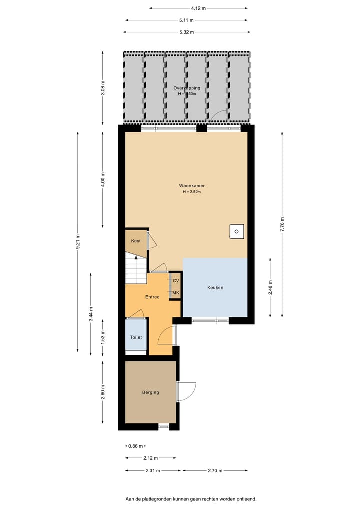 Spacious terraced house with four bedrooms and southwest-facing garden — 67