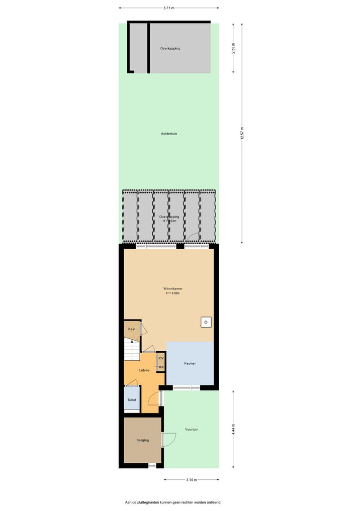 Spacious terraced house with four bedrooms and southwest-facing garden — 76