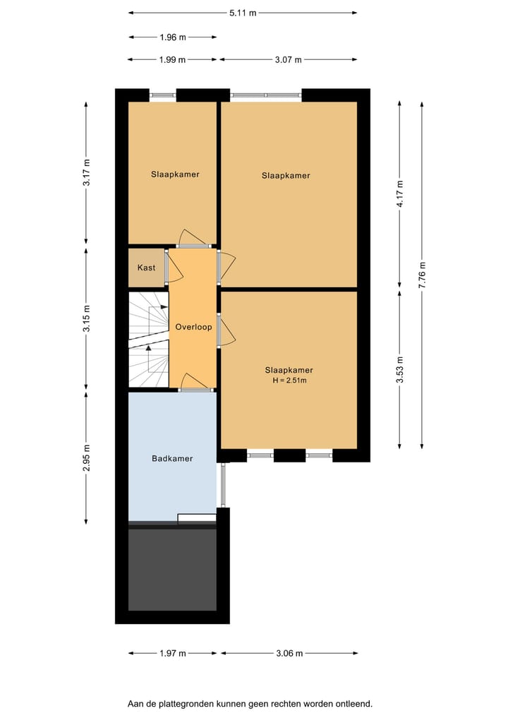 Spacious terraced house with four bedrooms and southwest-facing garden — 69