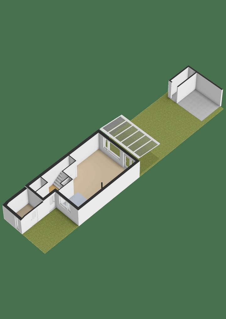 Spacious terraced house with four bedrooms and southwest-facing garden — 78