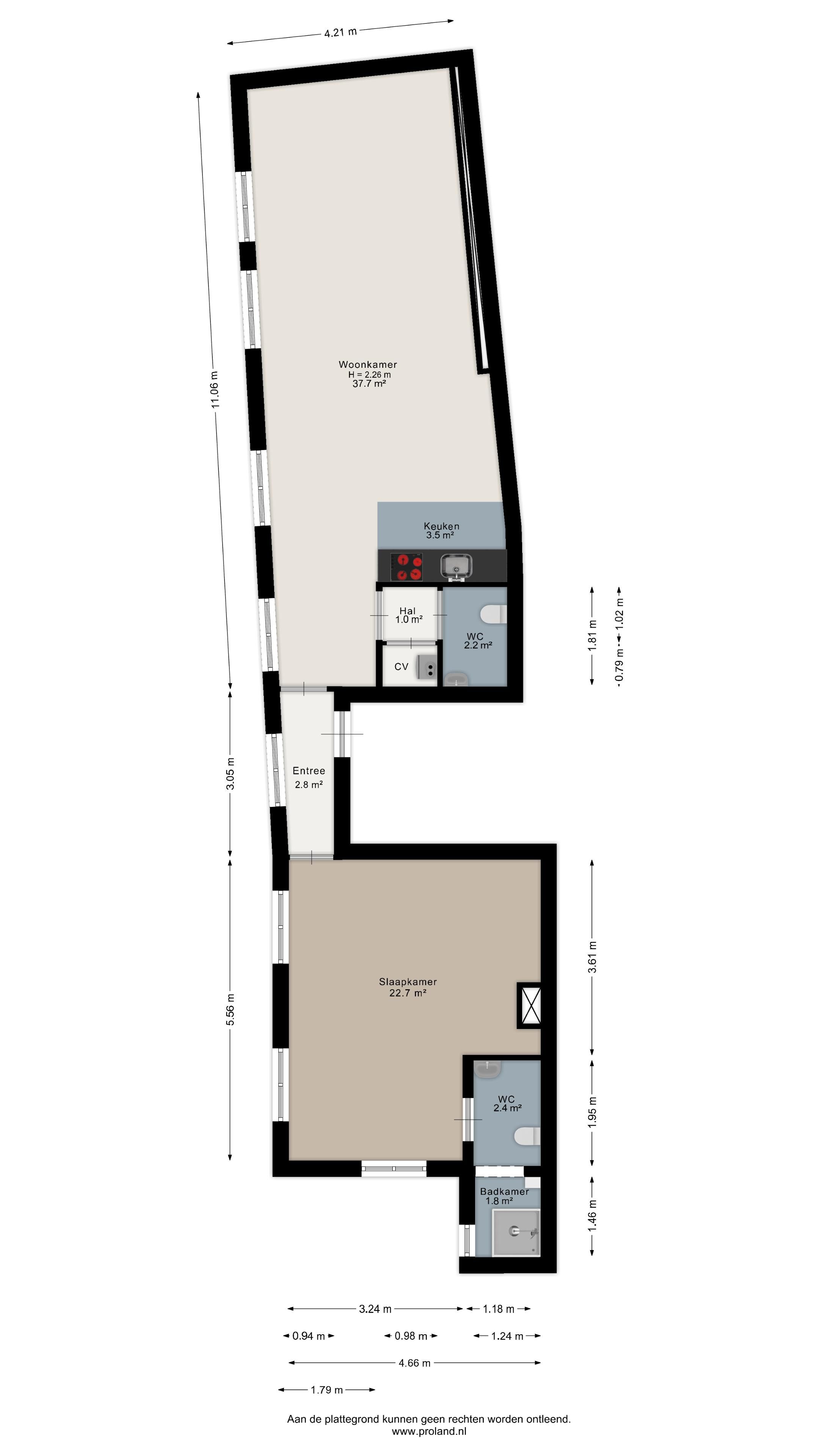 Photo 33 of Bakkerstraat 68-1