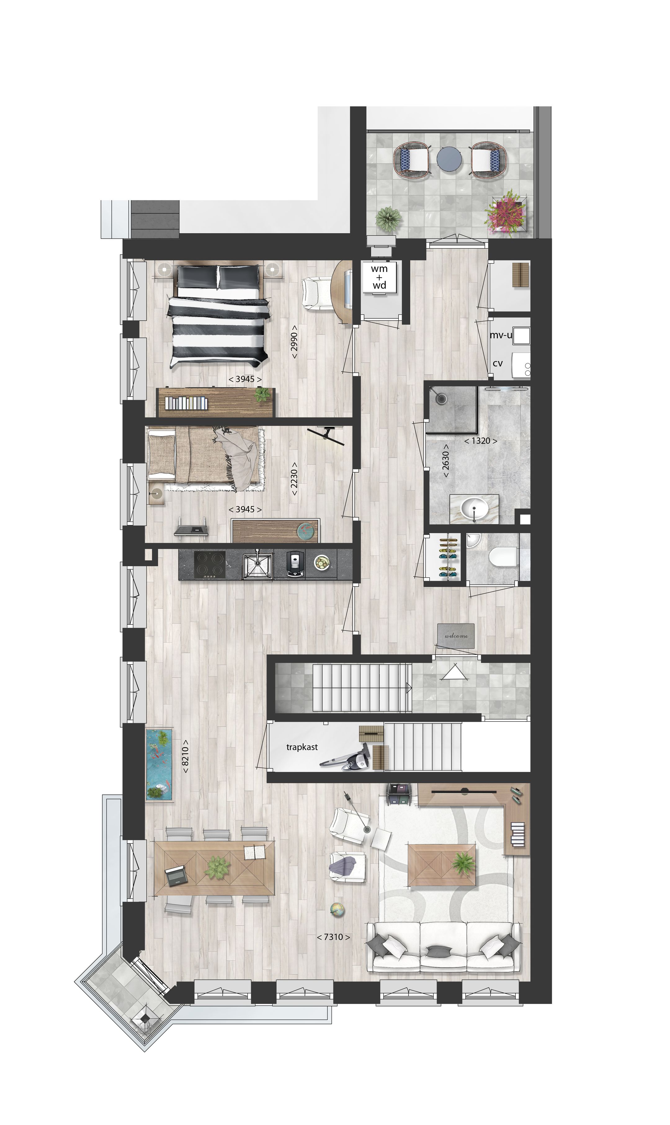 Foto 3 van Generaal van der Heijdenstraat 38