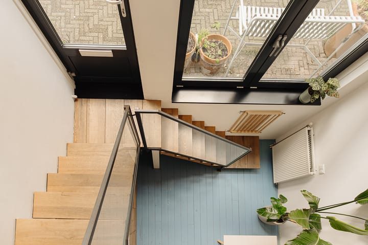 Unique Two-Level Ground Floor Apartment in Historic Central Amsterdam — 19