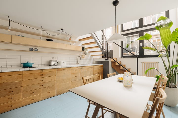 Unique Two-Level Ground Floor Apartment in Historic Central Amsterdam — 21
