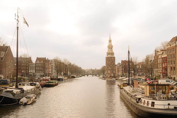 Unique Two-Level Ground Floor Apartment in Historic Central Amsterdam — 46