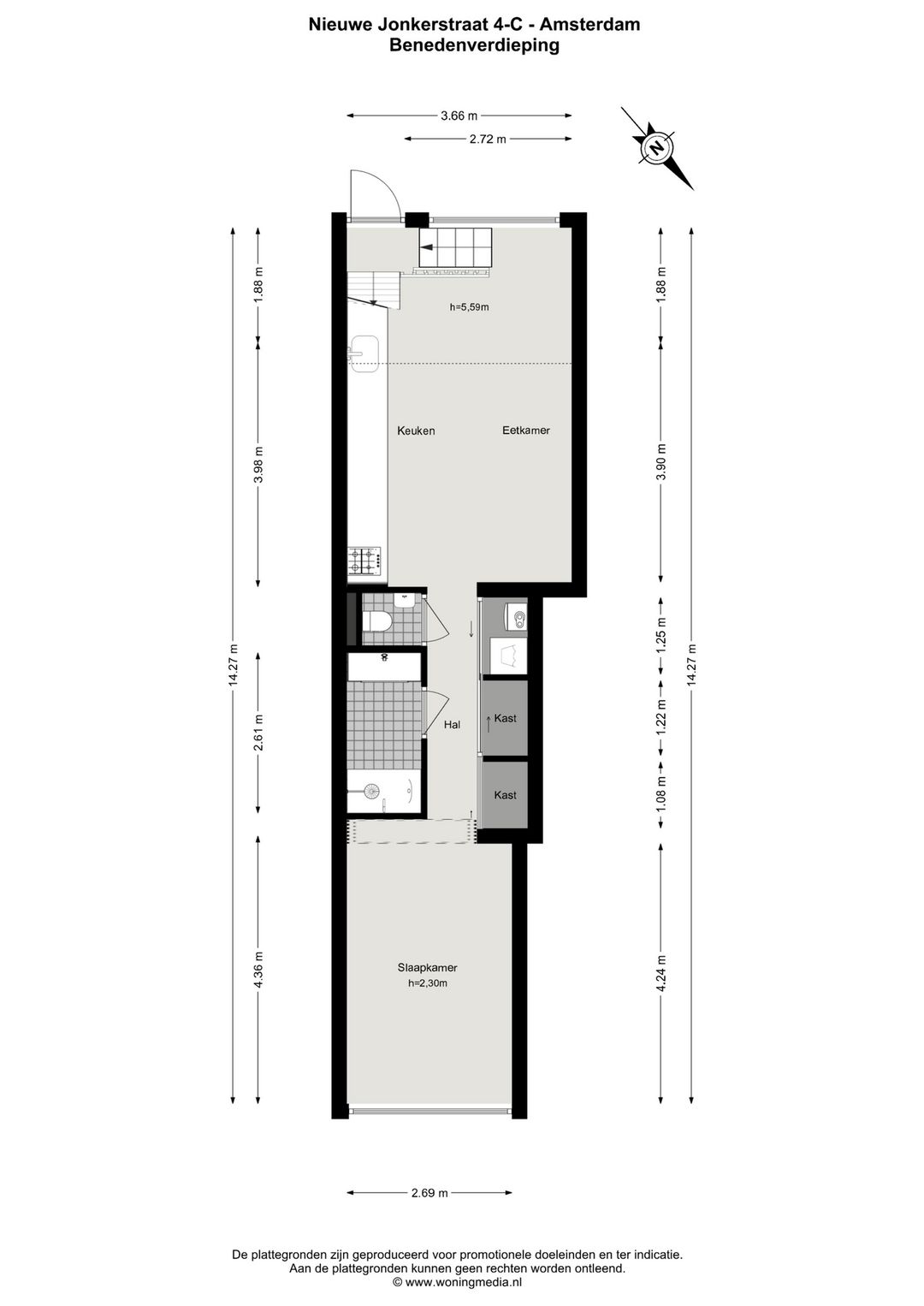 Photo 26 of Nieuwe Jonkerstraat 4-C