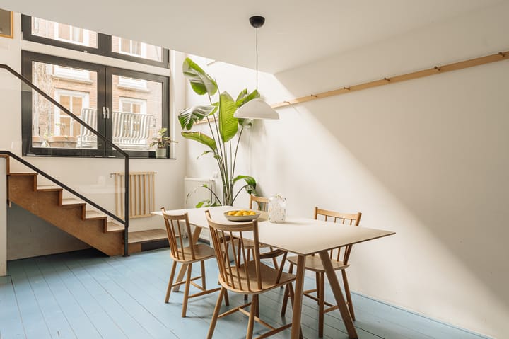 Unique Two-Level Ground Floor Apartment in Historic Central Amsterdam — 25