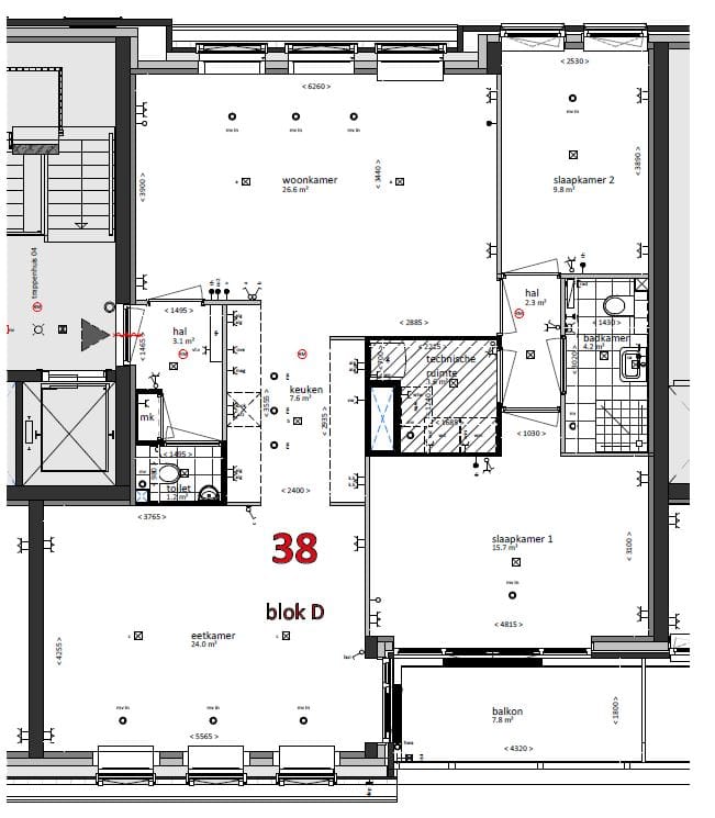 Foto 5 van van Geeststraat 3-K