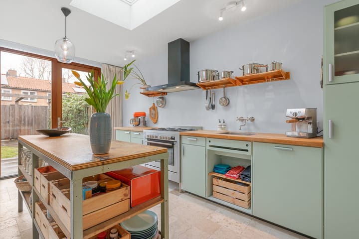 Characteristic Living in Kruiskamp Amersfoort with Sunny Garden and City Centre Nearby — 29