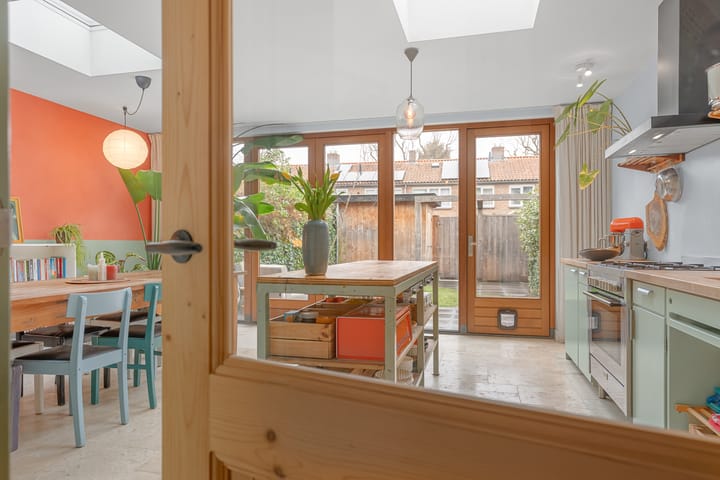 Characteristic Living in Kruiskamp Amersfoort with Sunny Garden and City Centre Nearby — 35