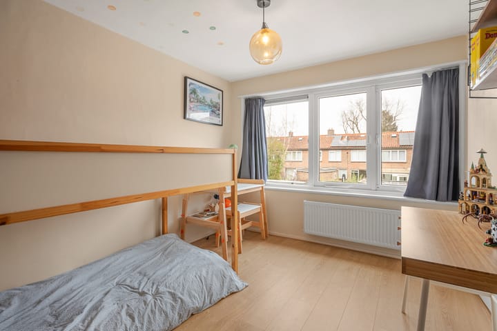 Characteristic Living in Kruiskamp Amersfoort with Sunny Garden and City Centre Nearby — 41
