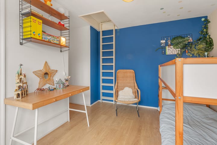 Characteristic Living in Kruiskamp Amersfoort with Sunny Garden and City Centre Nearby — 43