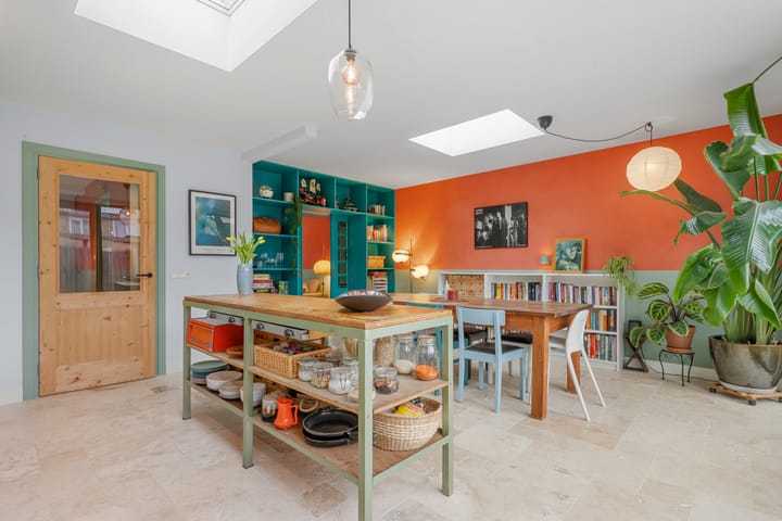 Characteristic Living in Kruiskamp Amersfoort with Sunny Garden and City Centre Nearby — 23
