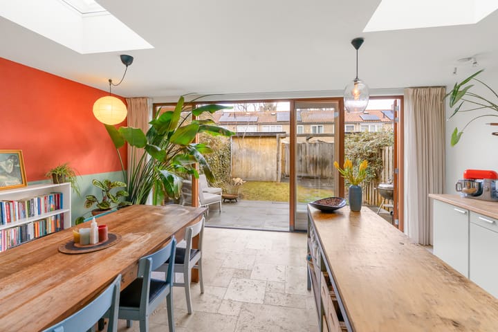 Characteristic Living in Kruiskamp Amersfoort with Sunny Garden and City Centre Nearby — 31