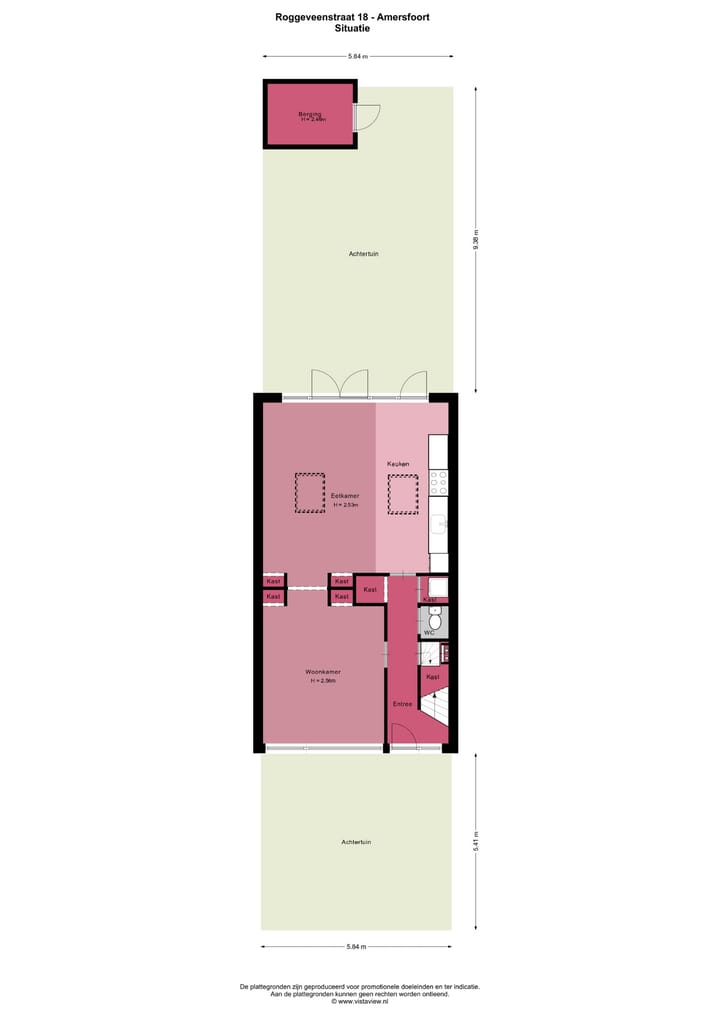 Characteristic Living in Kruiskamp Amersfoort with Sunny Garden and City Centre Nearby — 69