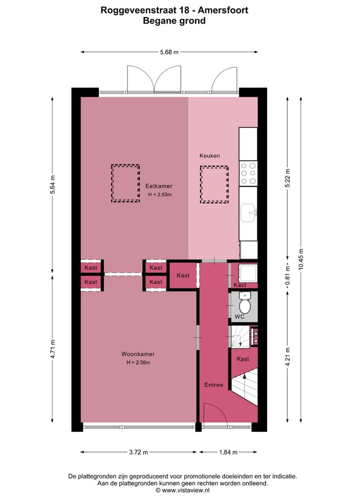 Characteristic Living in Kruiskamp Amersfoort with Sunny Garden and City Centre Nearby — 71