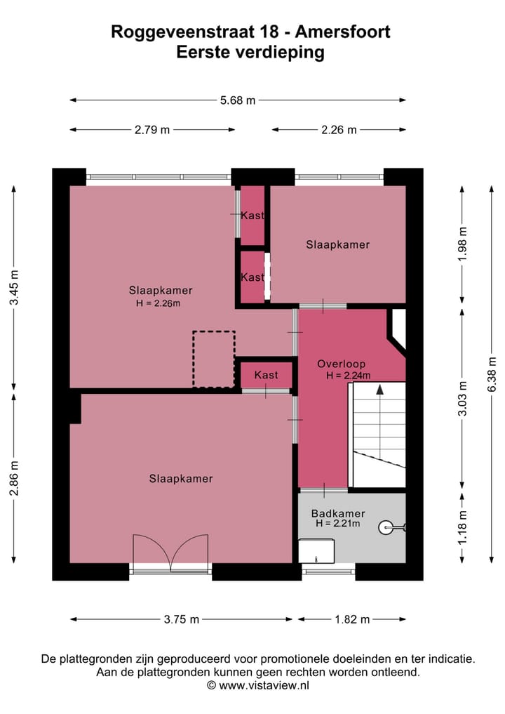 Characteristic Living in Kruiskamp Amersfoort with Sunny Garden and City Centre Nearby — 75