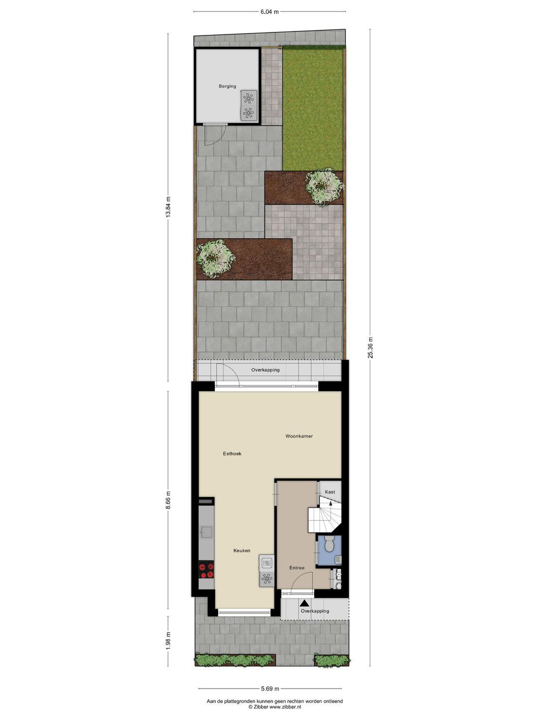 Photo 38 of Willem Sandbergstraat 6