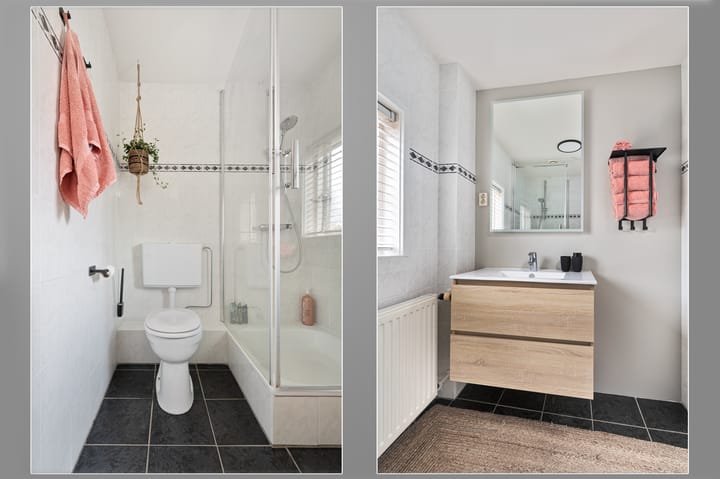 Semi-detached house with large driveway and four bedrooms near Valkenswaard center — 53