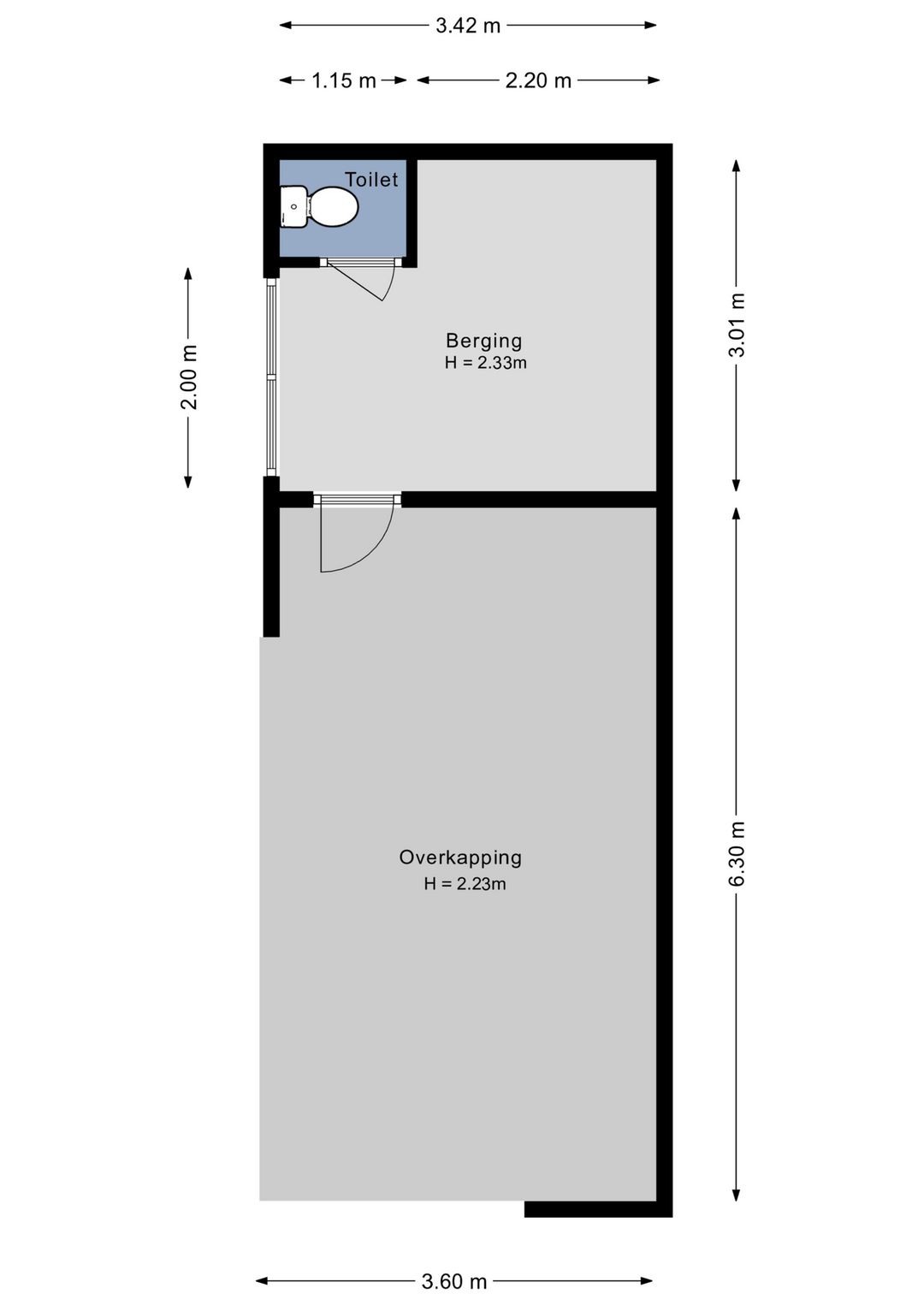 Semi-detached house with large driveway and four bedrooms near Valkenswaard center — 81