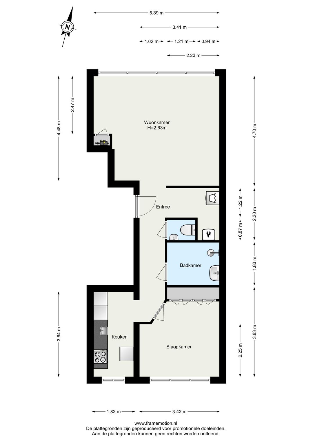 Foto 26 van Nieuwe Binnenweg 338-B01