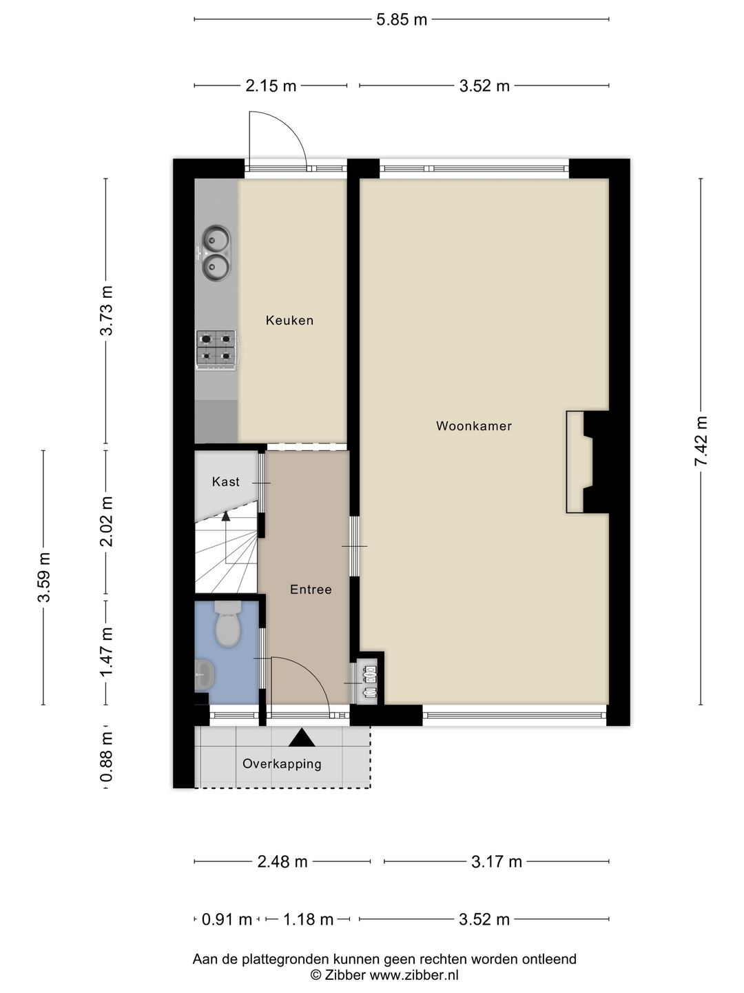 Foto 28 van De Genestetlaan 69