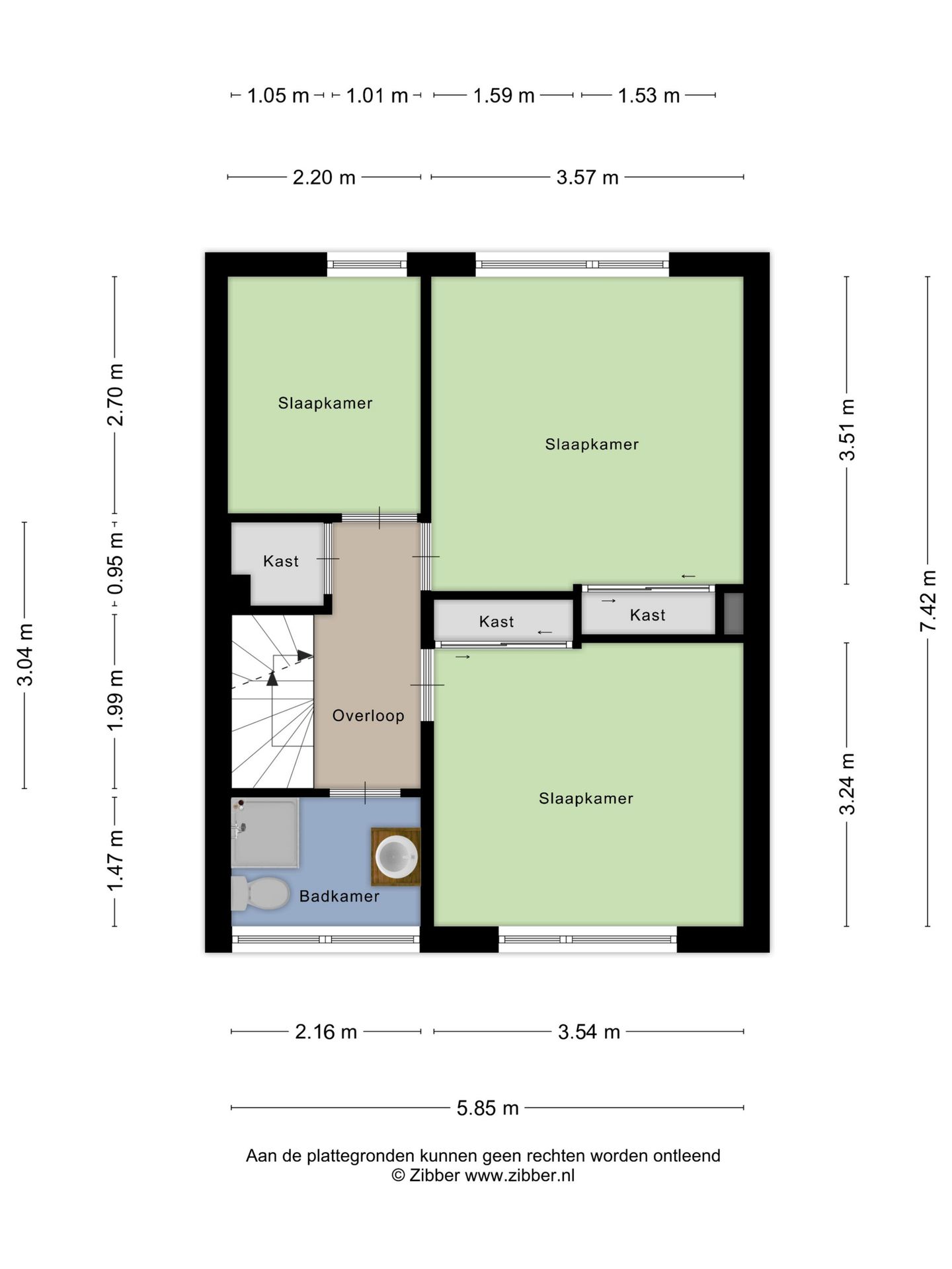 Foto 29 van De Genestetlaan 69