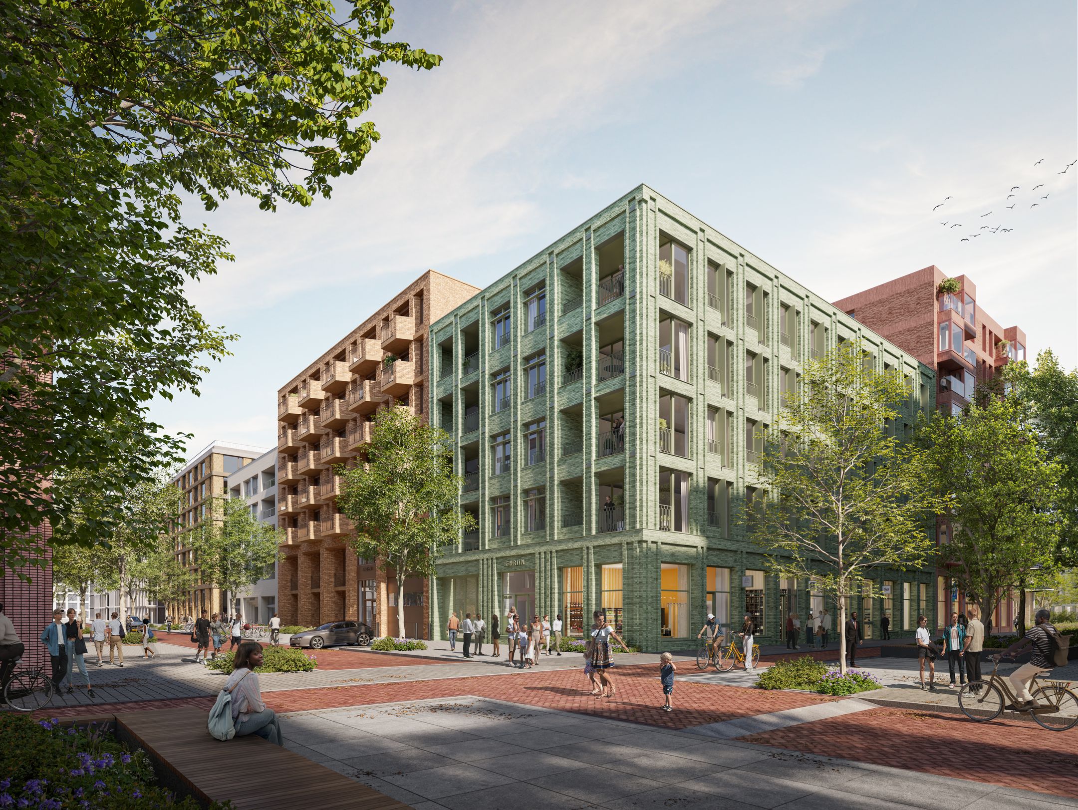 Apartment in Amsterdam, Bajeskwartier, Oost - View 2