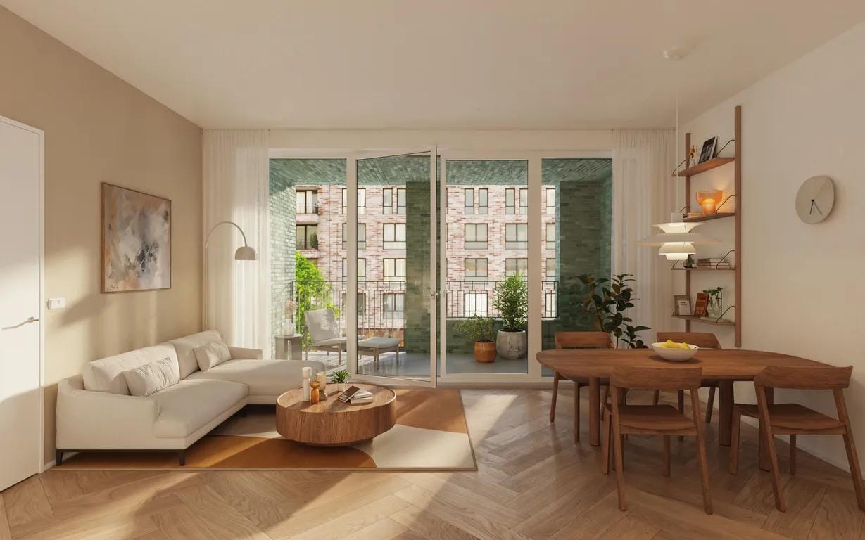 Apartment in Amsterdam, Bajeskwartier, Oost - View 3