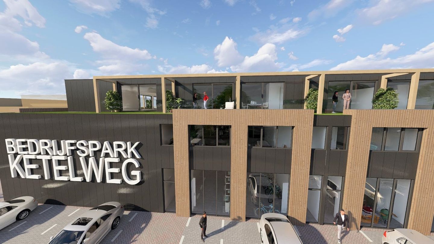 Bekijk foto 4 van Ketelweg 12-1