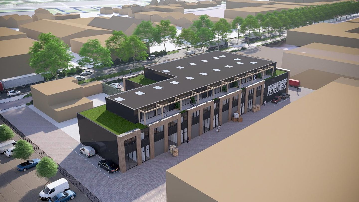 View photo 3 of Ketelweg 12-15