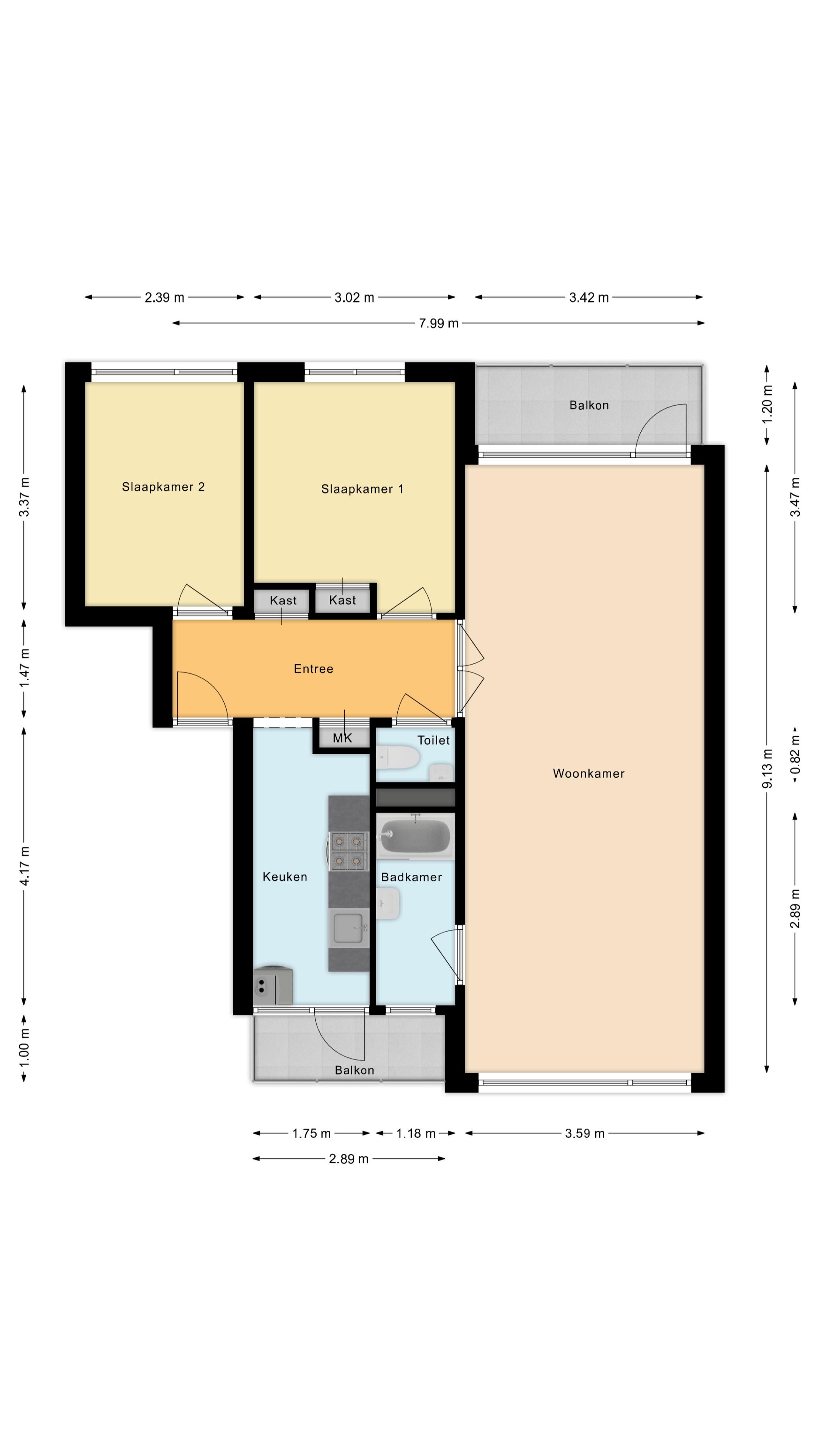 Foto 30 van Veldmaarschalk Montgomerylaan 430