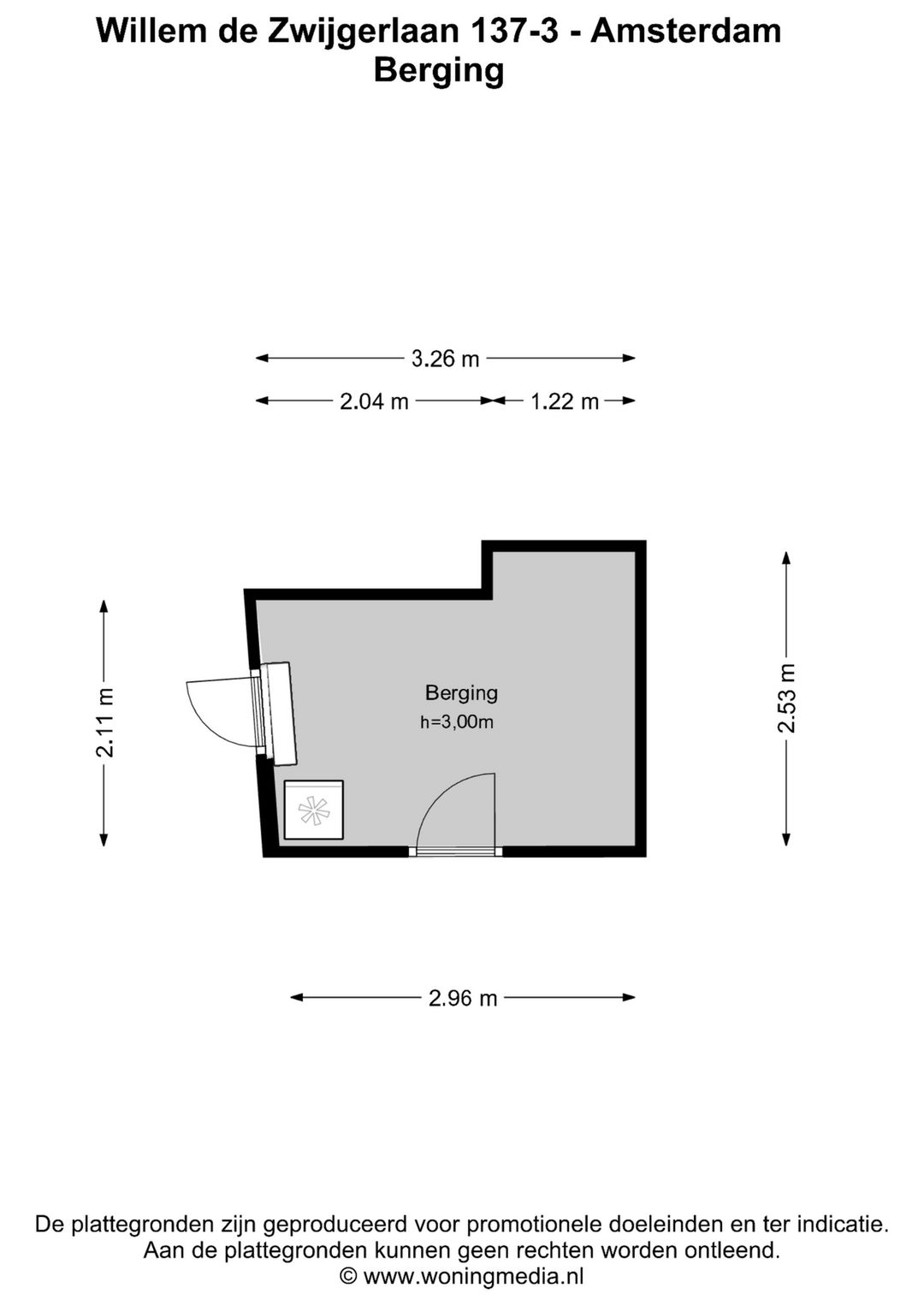 Foto 22 van Willem de Zwijgerlaan 137-3
