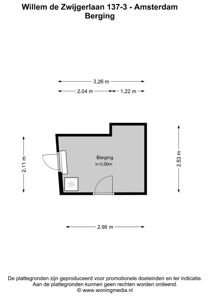 Foto 22 van Willem de Zwijgerlaan 137-3