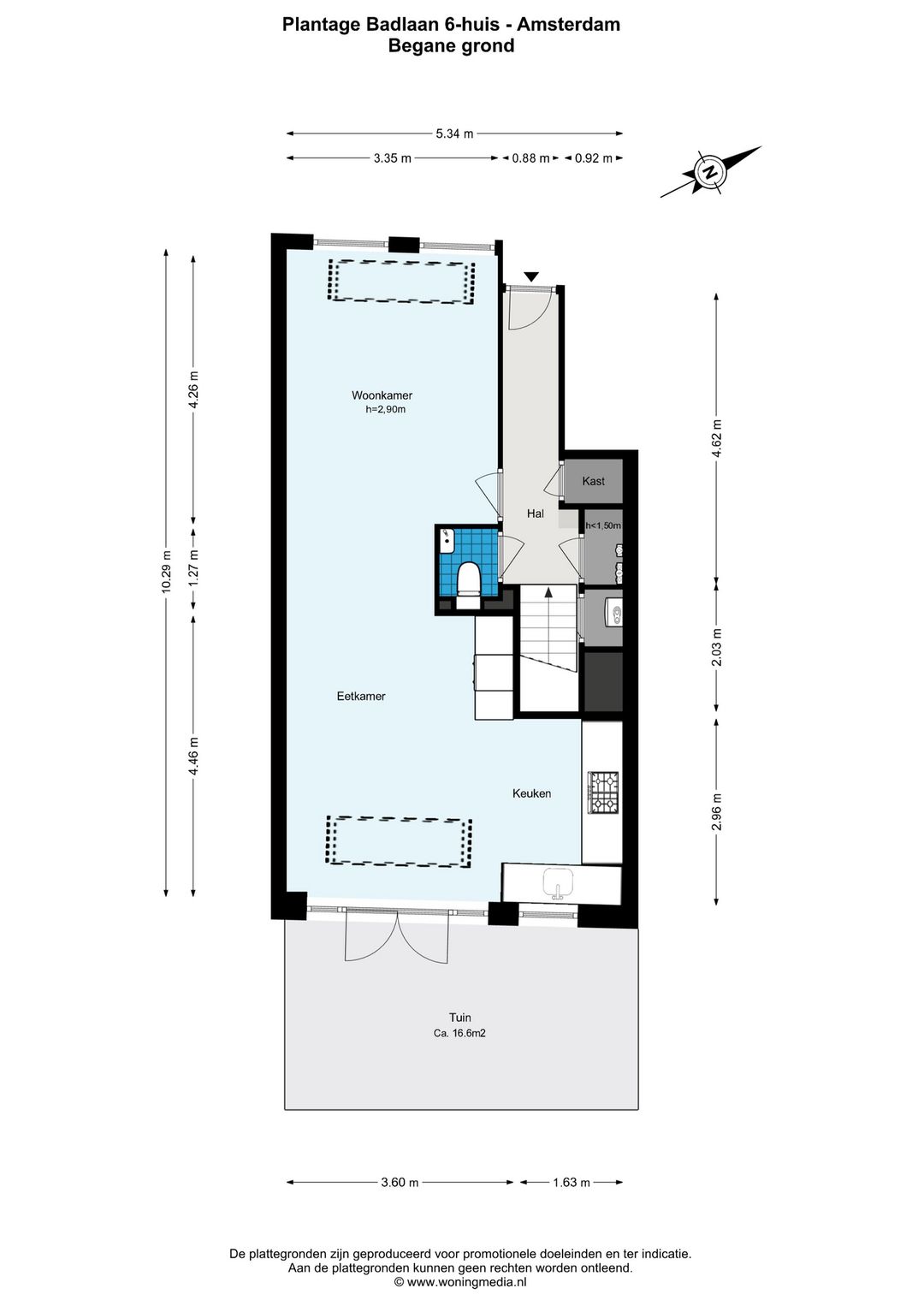 Foto 28 van Plantage Badlaan 6-H