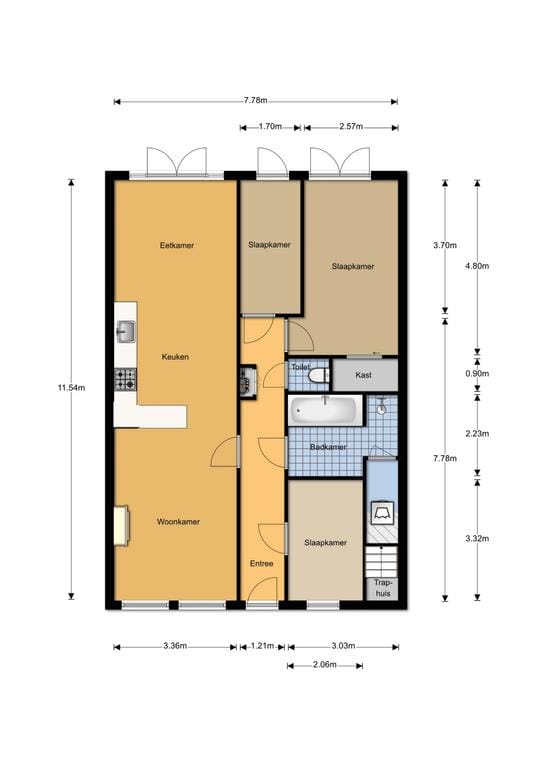 Photo 22 of Laing's Nekstraat 35-H