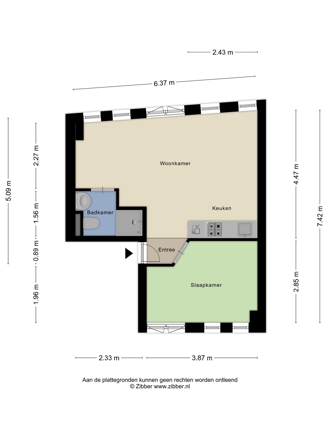 Foto 22 van Pieterstraat 7-C