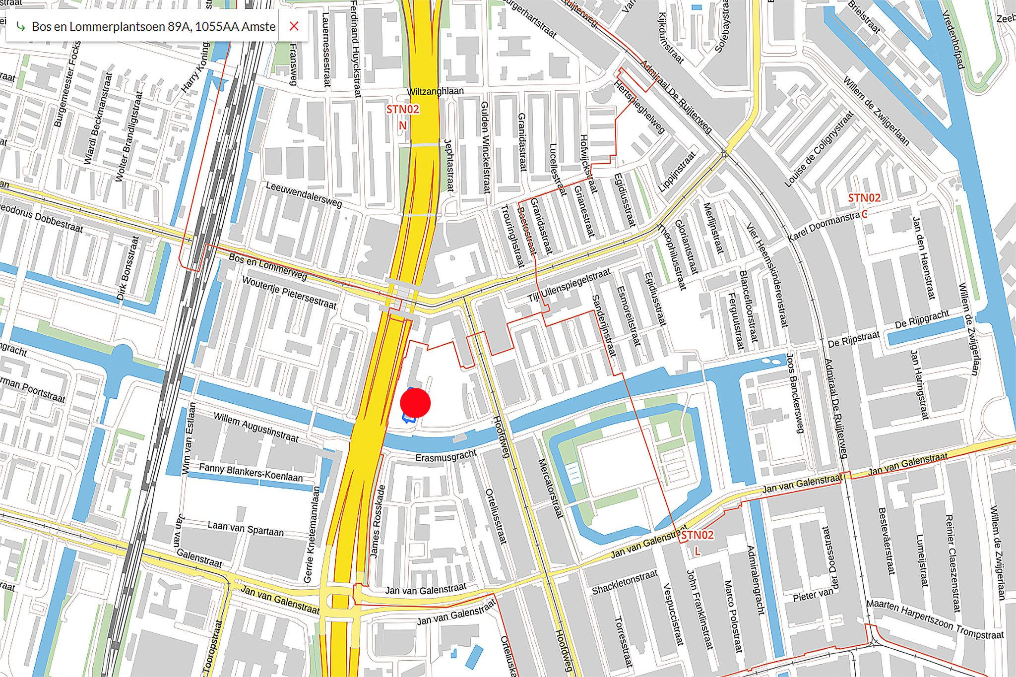 Foto 30 van Bos en Lommerplantsoen 89-A