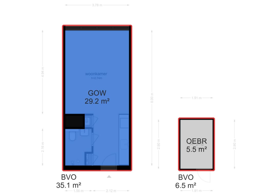Foto 31 van Bos en Lommerplantsoen 89-A