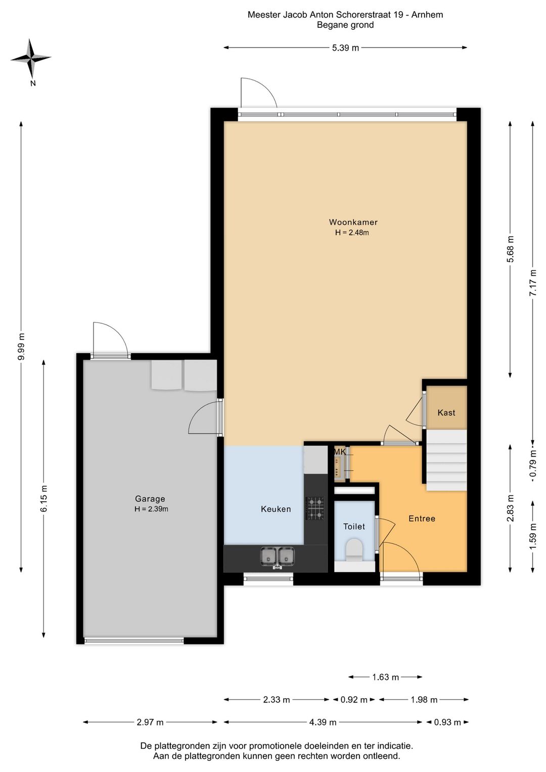 Foto 17 van Mr. Jacob Anton Schorerstraat 19