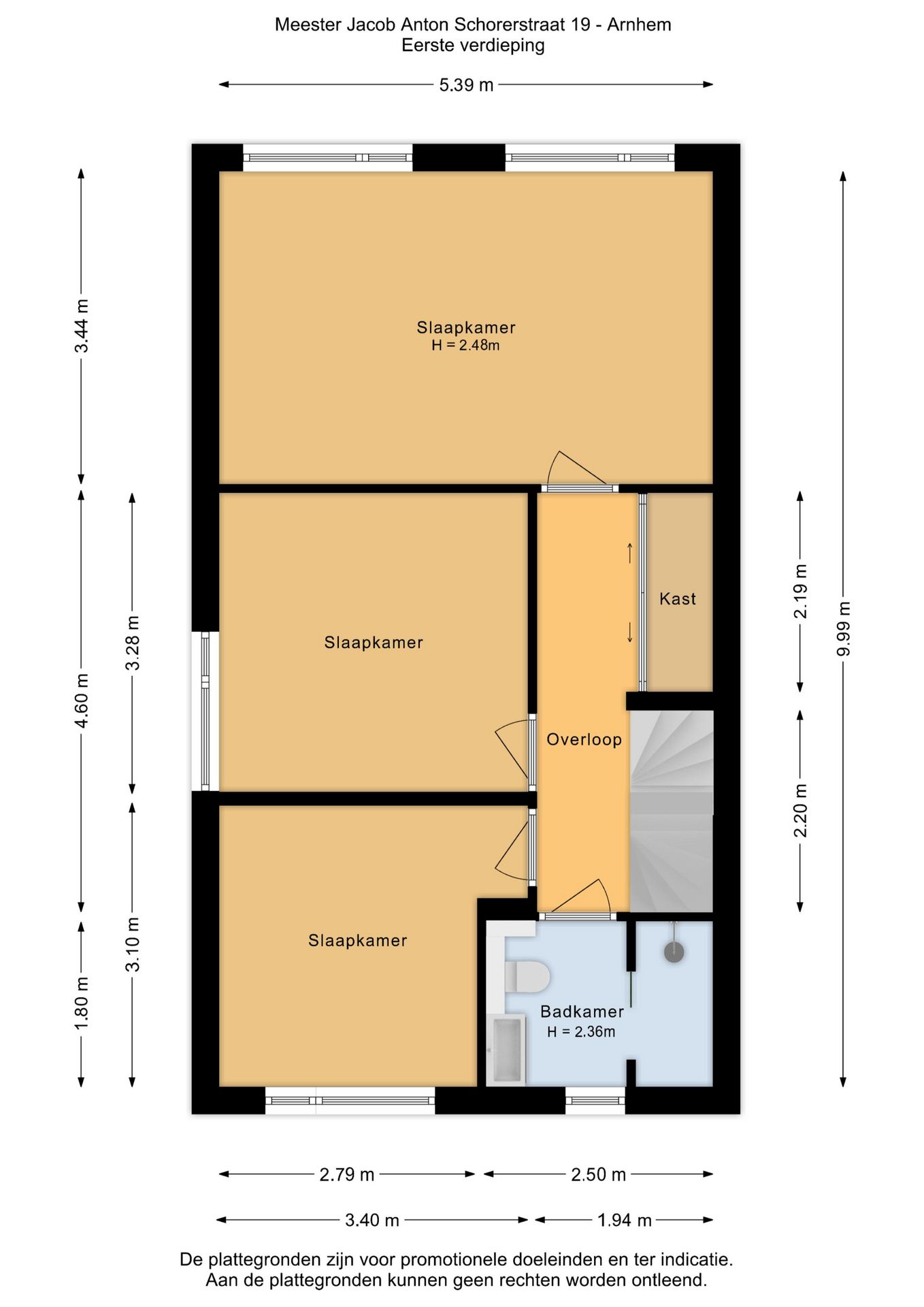 Foto 30 van Mr. Jacob Anton Schorerstraat 19
