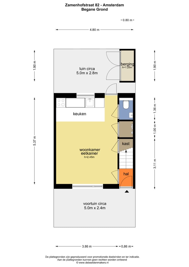 Photo 36 of Zamenhofstraat 82