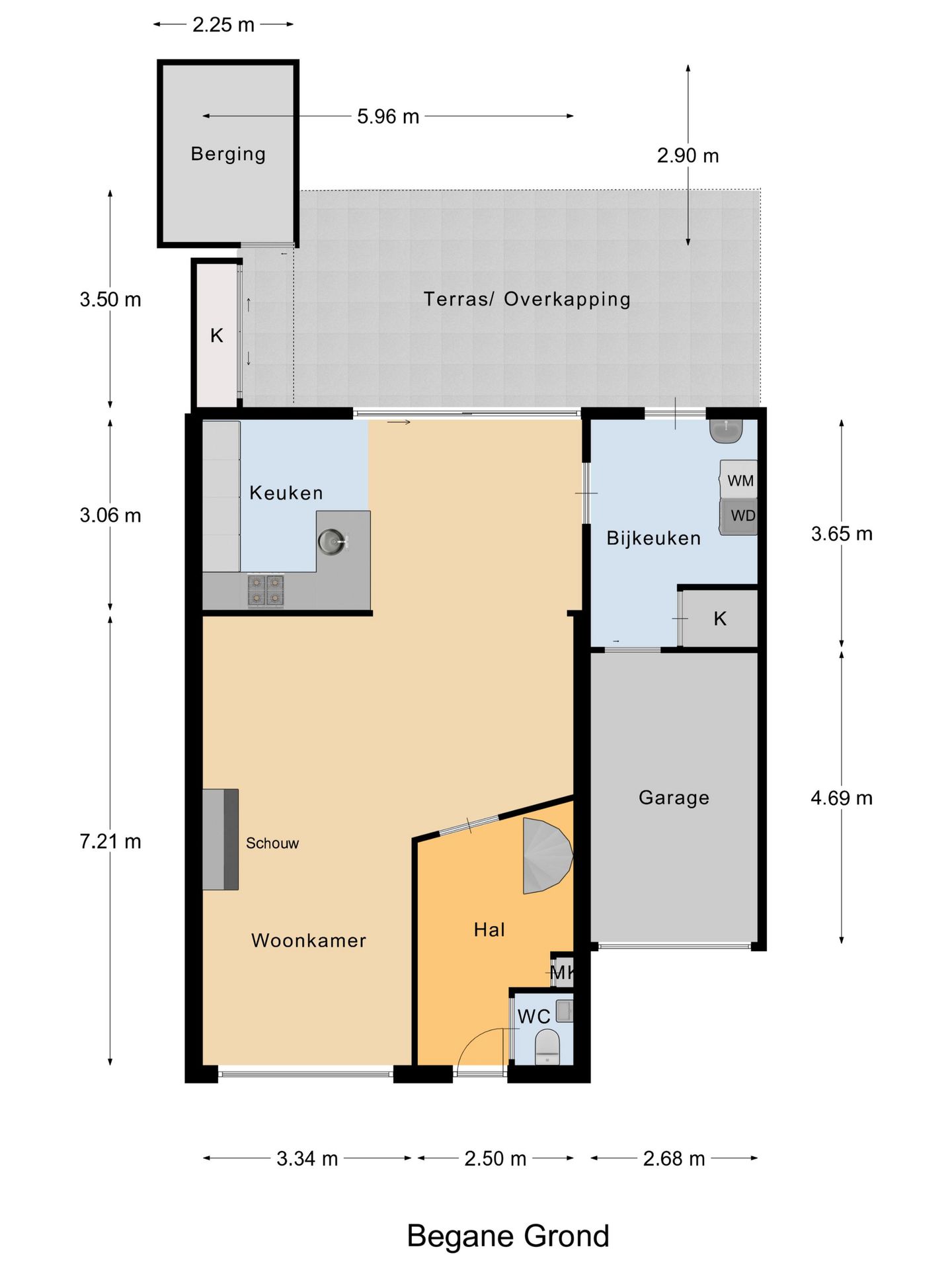 Foto 40 van Allegrostraat 46