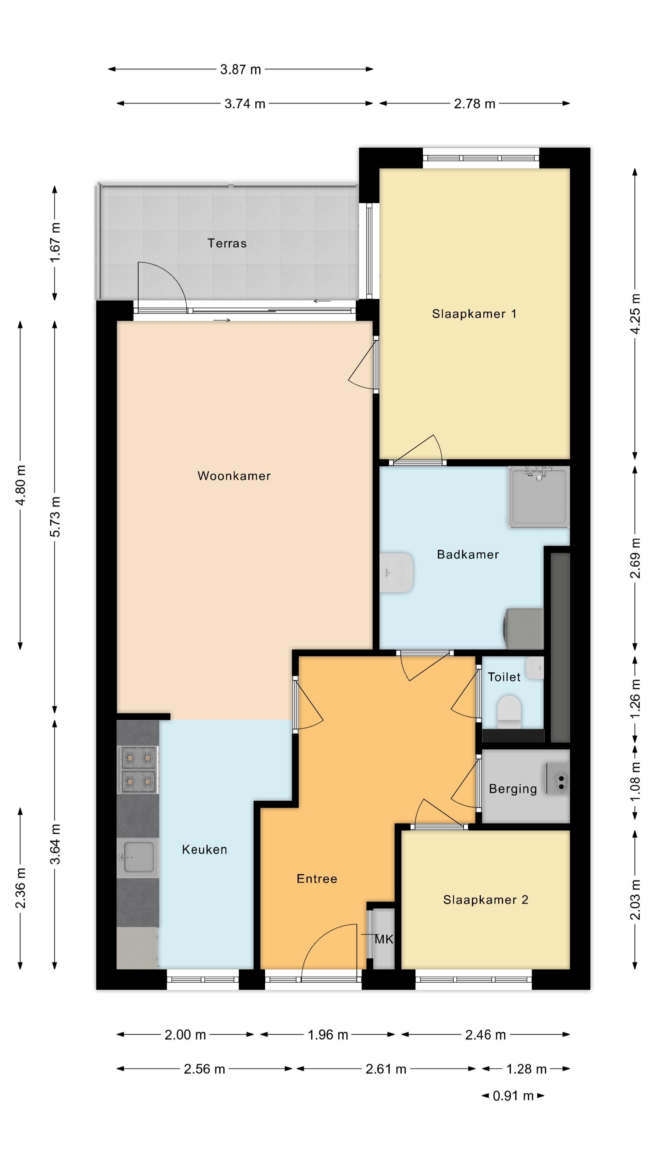 Foto 30 van Mangrovelaan 10