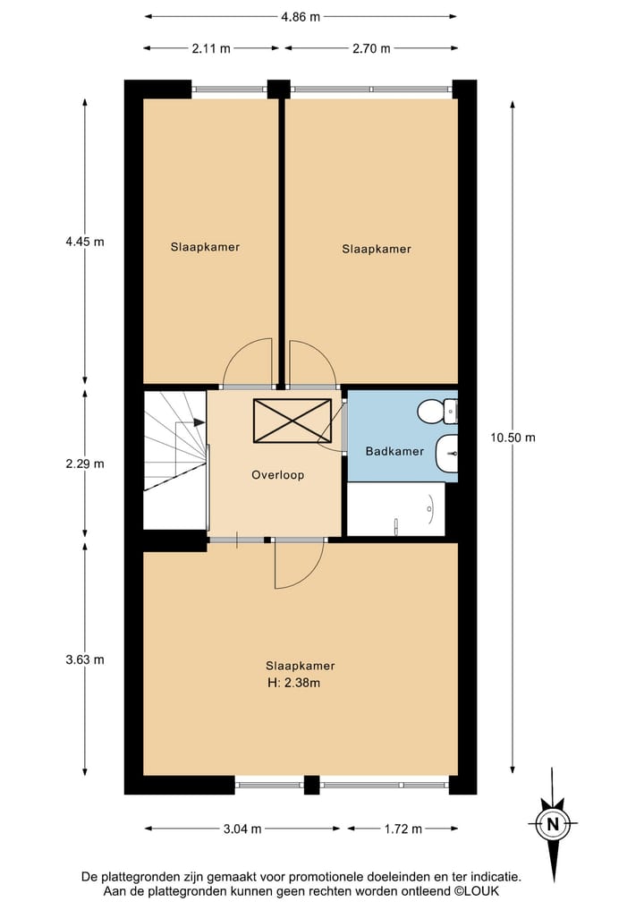 Foto 46 van Van der Maasstraat 3