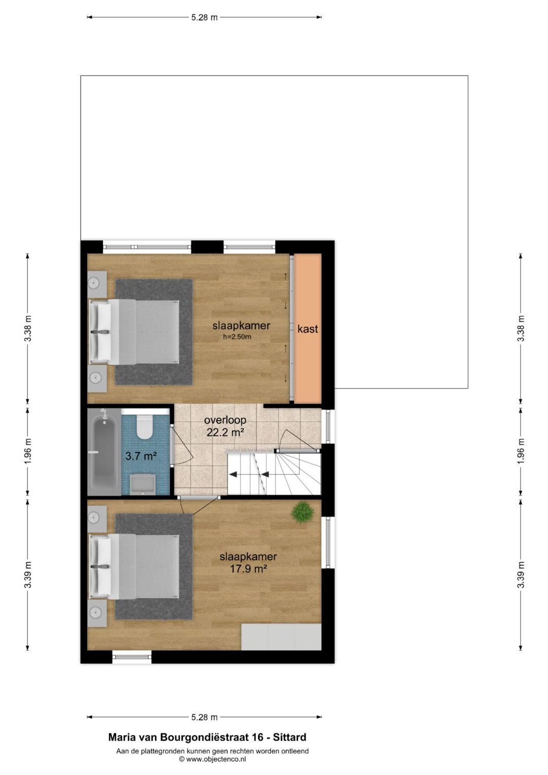 Foto 66 van Maria van Bourgondiëstraat 16