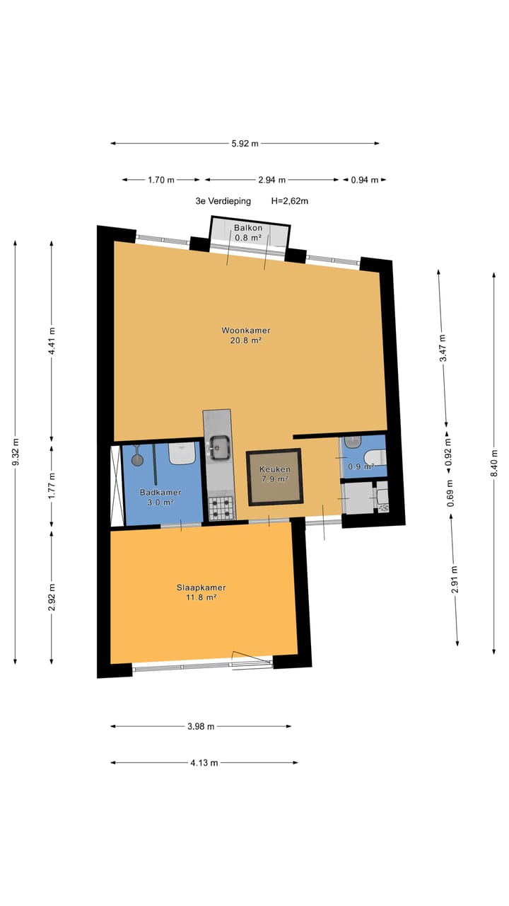 Foto 21 van Elandstraat 83-C
