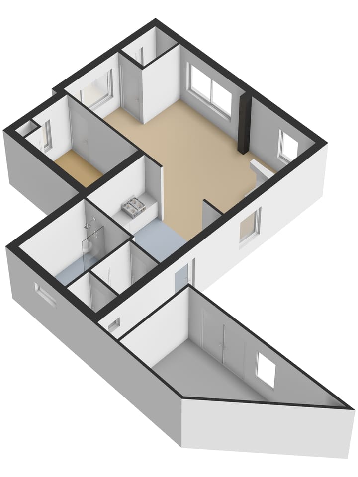 Foto 44 van Jorisakkerstraat 6-A