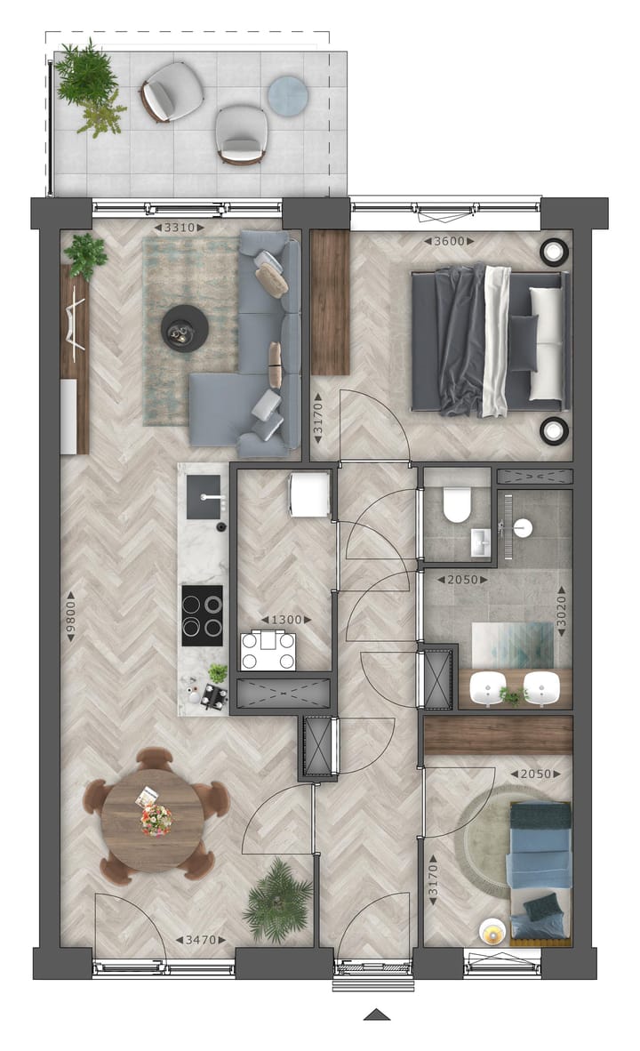 Foto 10 van Vaanpark fase 2 - Bouwnummer 403 (Bouwnr. 403)