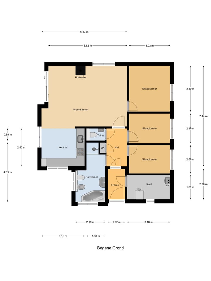 Photo 31 of Kastanjelaan 12.